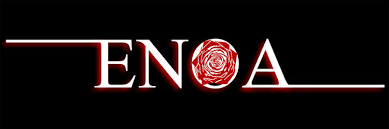 Logo d'origine du groupe de rock ENOA