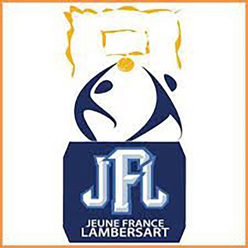 Ancien logo du club de Basket La JFL