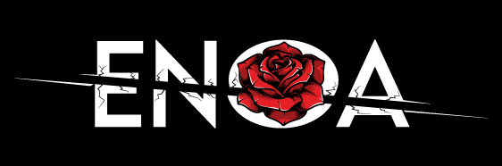 Nouveau logo groupe de rock ENOA